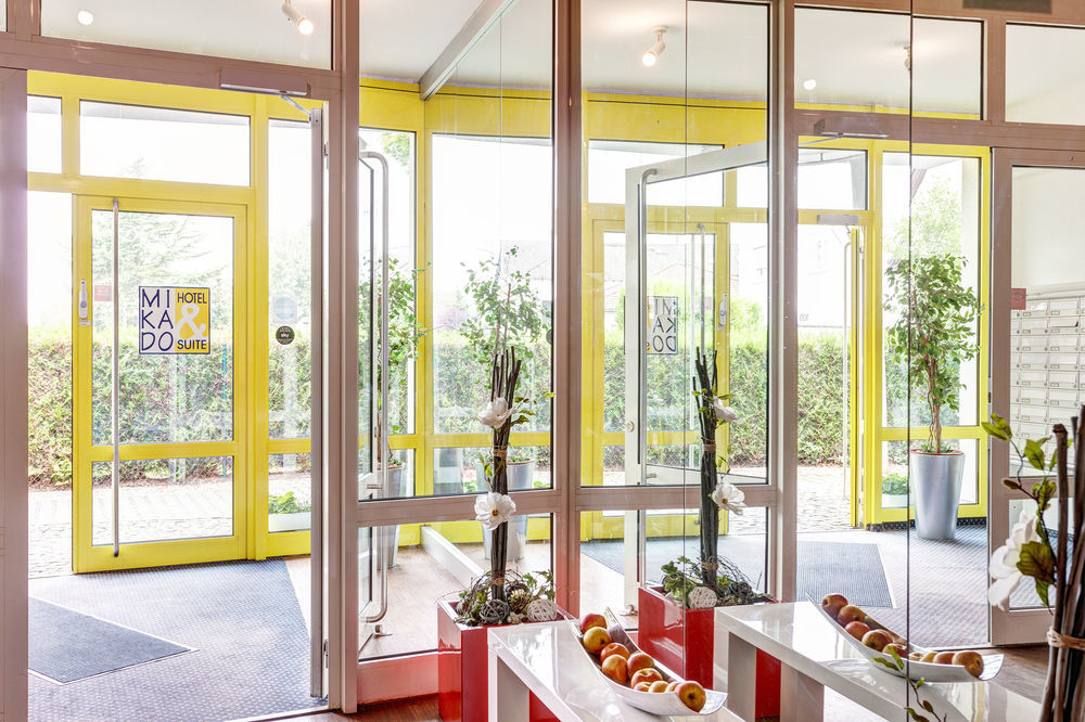 Plaza Suites Rüsselsheim Extérieur photo